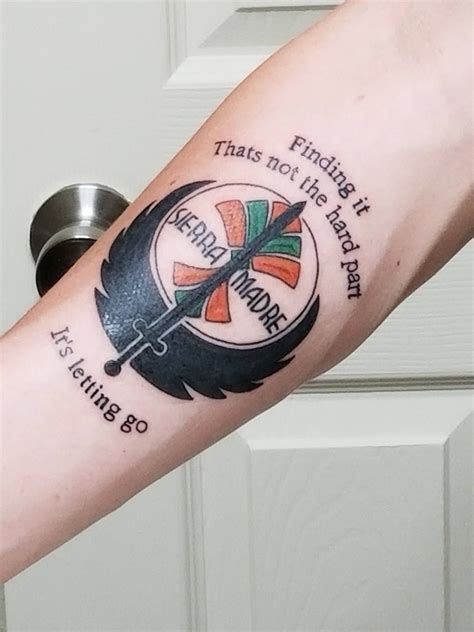 For a list of all Gunner variants and characters, see this article. . Fallout new vegas tattoo